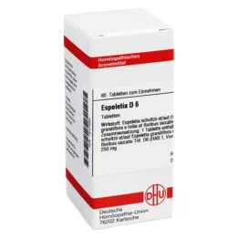 DHU Espeletia D 6 compresse, 80 pz