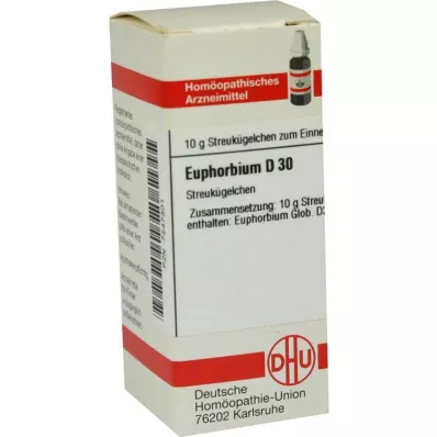 DHU Euforbio D 30 globuli, 10 g DHU Euforbio D 30 globuli, 10 g