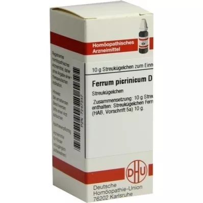 FERRUM PICRINICUM D 12 globuli, 10 g