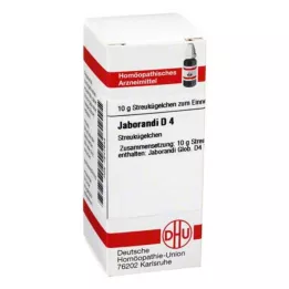 DHU Jaborandi D 4 globuli, 10 g