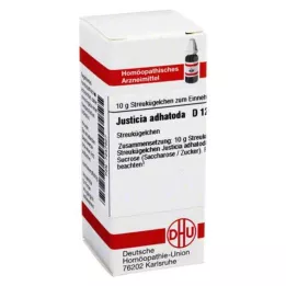 DHU Justicia adhatoda D 12 globuli, 10 g