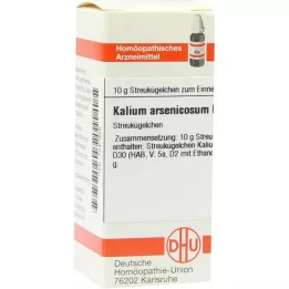 DHU Arsenicoso di potassio D 30 globuli, 10 g