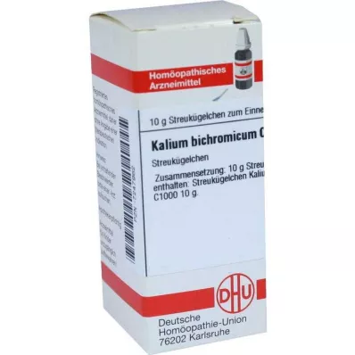 KALIUM BICHROMICUM C 1000 globuli, 10 g KALIUM BICHROMICUM C 1000 globuli, 10 g