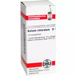 DHU Clorato di potassio D 10 globuli, 10 g