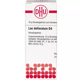 LAC DEFLORATUM D 4 globuli, 10 g