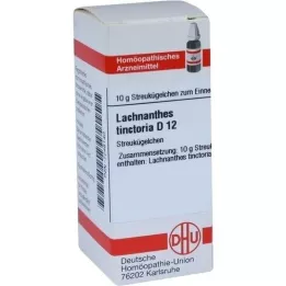 LACHNANTHES tinctoria D 12 globuli, 10 g