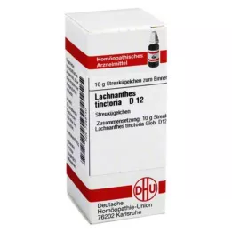 DHU Lachnanthes tinctoria D 12 globuli, 10 g