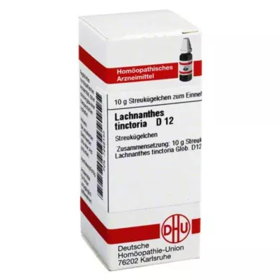 LACHNANTHES tinctoria D 12 globuli, 10 g