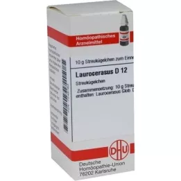 LAUROCERASUS D 12 globuli, 10 g