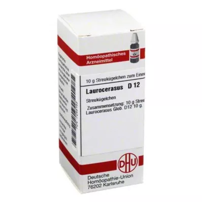 DHU Laurocerasus D 12 globuli, 10 g DHU Laurocerasus D 12 globuli, 10 g