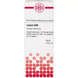 LEDUM D 30 Diluizione, 50 ml