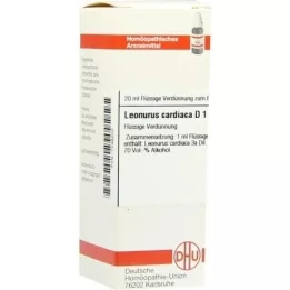 LEONURUS CARDIACA D 1 Diluizione, 20 ml