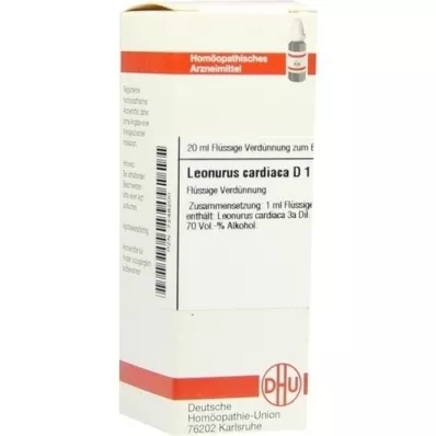 LEONURUS CARDIACA D 1 Diluizione, 20 ml