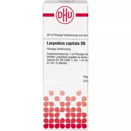 LESPEDEZA CAPITATA D 6 Diluizione, 20 ml