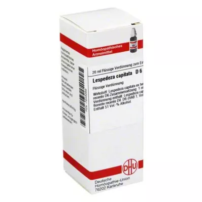 DHU Lespedeza capitata D 6 Diluizione, 20 ml