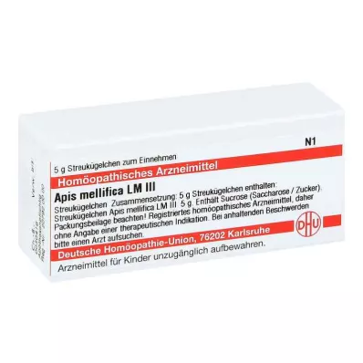 APIS MELLIFICA LM III Globuli, 5 g