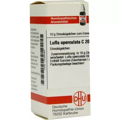 DHU Luffa operculata C 200 globuli, 10 g