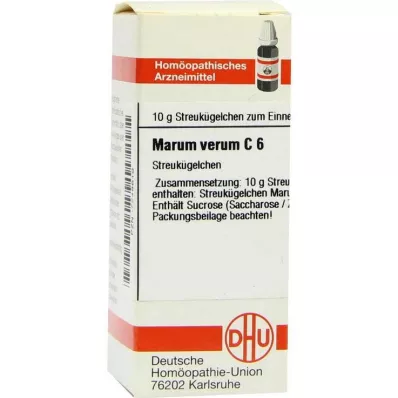 DHU Marum verum C 6 globuli, 10 g DHU Marum verum C 6 globuli, 10 g