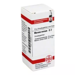 DHU Marum verum D 2 globuli, 10 g