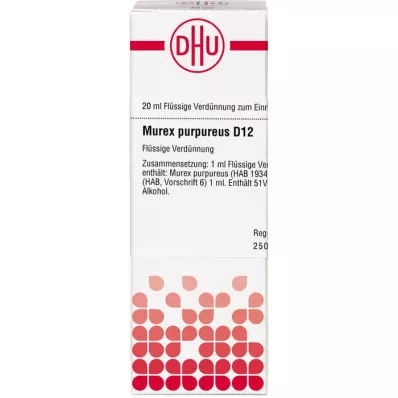 MUREX PURPUREUS D 12 Diluizione, 20 ml