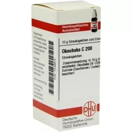 OKOUBAKA C 200 globuli, 10 g