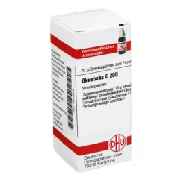 DHU Okoubaka C 200 globuli, 10 g