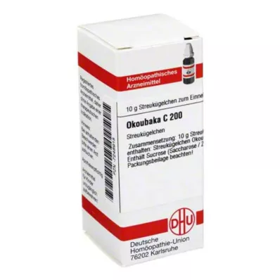 DHU Okoubaka C 200 globuli, 10 g