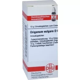 ORIGANUM VULGARE D 6 globuli, 10 g