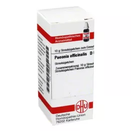 DHU Paeonia officinalis D 6 globuli, 10 g