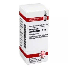 DHU Petroleum rectificatum C 12 globuli, 10 g