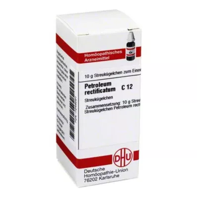 DHU Petroleum rectificatum C 12 globuli, 10 g DHU Petroleum rectificatum C 12 globuli, 10 g