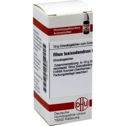 RHUS TOXICODENDRON C 5 globuli, 10 g