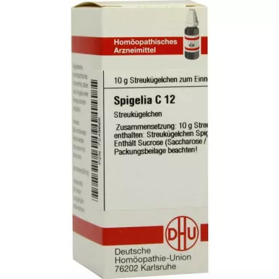 DHU Spigelia C 12 globuli, 10 g