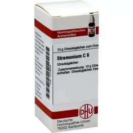 STRAMONIUM C 6 globuli, 10 g