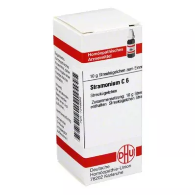 DHU Globuli di stramonio C 6, 10 g DHU Globuli di stramonio C 6, 10 g