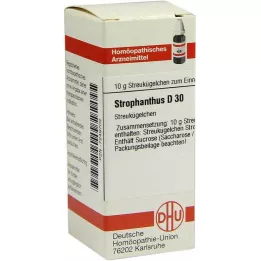 DHU Strophanthus D 30 globuli, 10 g