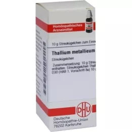 THALLIUM METALLICUM D 30 globuli, 10 g