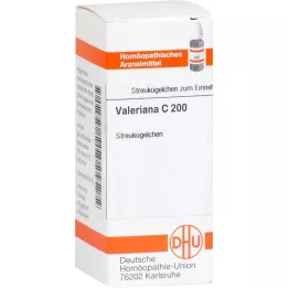 DHU Valeriana C 200 globuli, 10 g