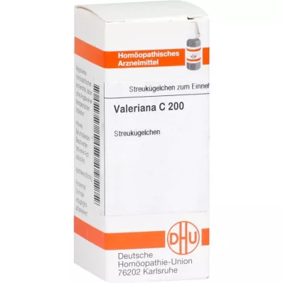 DHU Valeriana C 200 globuli, 10 g