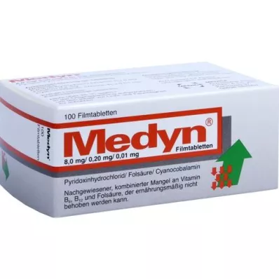 MEDYN Compresse rivestite con film, 100 pz