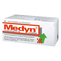 MEDYN Compresse rivestite con film, 100 pz