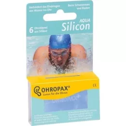 OHROPAX Silicon Aqua, 6 pz