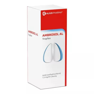 Ambroxolo AL gocce, 50 ml Ambroxolo AL gocce, 50 ml