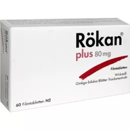 RÖKAN Plus 80 mg compresse rivestite con film, 60 pz