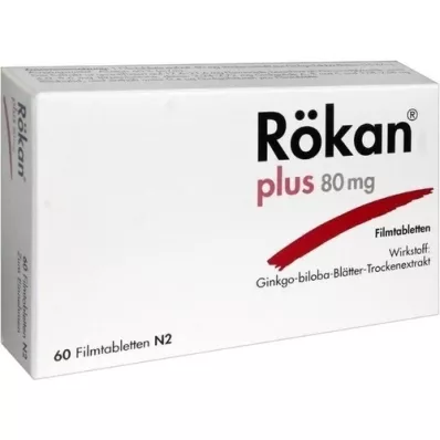 RÖKAN Plus 80 mg compresse rivestite con film, 60 pz