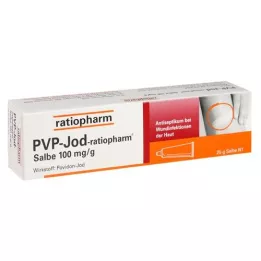 PVP-JOD-unguento ratiopharm, 25 g
