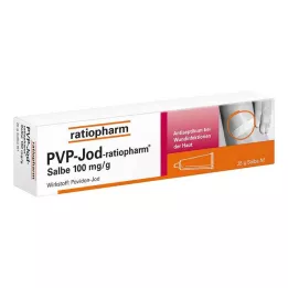 PVP-JOD-unguento ratiopharm, 25 g