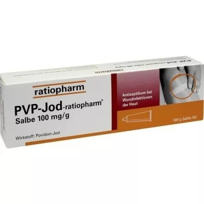 PVP-JOD-unguento ratiopharm, 100 g