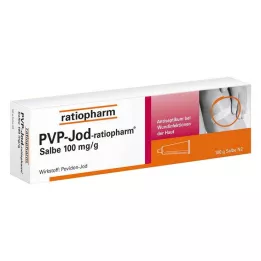 PVP-JOD-unguento ratiopharm, 100 g