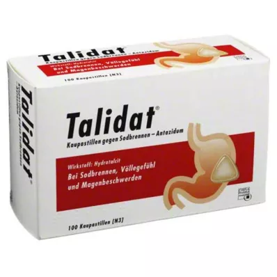 Pastiglie da masticare Talidat, 100 pezzi Pastiglie da masticare Talidat, 100 pezzi